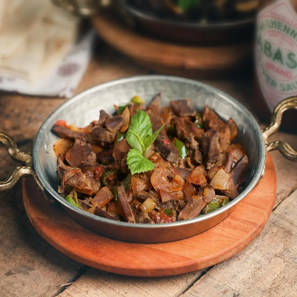 كبدة طماطم